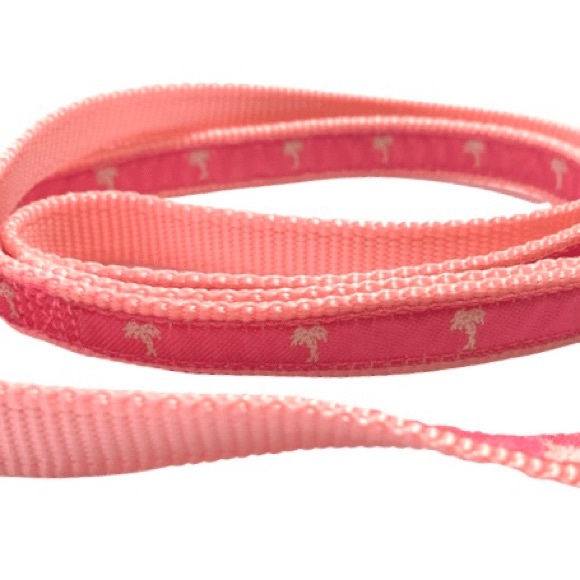 Pink Palm Tree Leash Lead - Picture 3 of 7